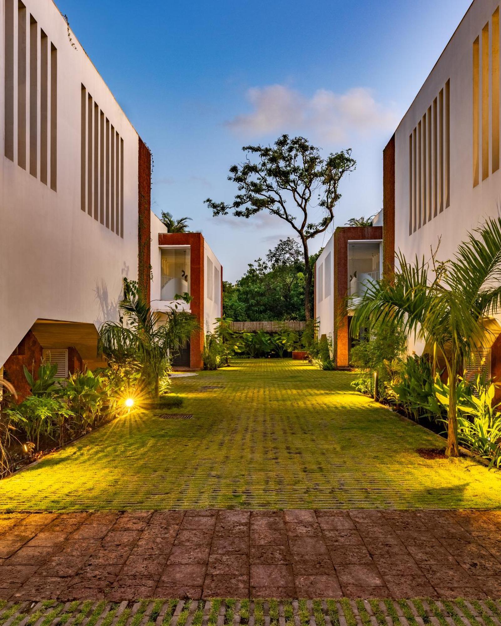 Vila La Dora Estate Vagator Exteriér fotografie